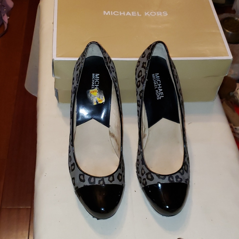 Michael Kors platform heels